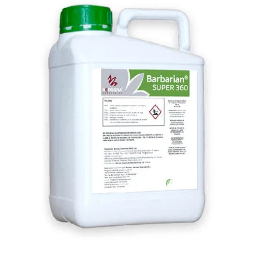 Barbarian Super 360 – Désherbant liquide 5L Glyphosate